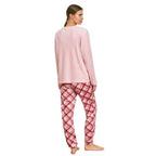 Pijama de Mujer 3 Piezas Terciopelo Ref. N22153 (imagen 4)