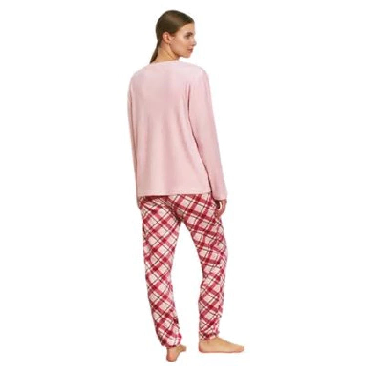 Pijama de Mujer 3 Piezas Terciopelo Ref. N22153 (imagen 4)
