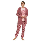 Pijama de Mujer 3 Piezas Terciopelo Ref. N22153 (imagen 5)