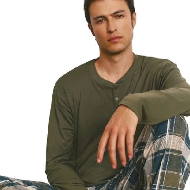 Pijama de Hombre Viscosa Ref. N34922 (imagen 2)