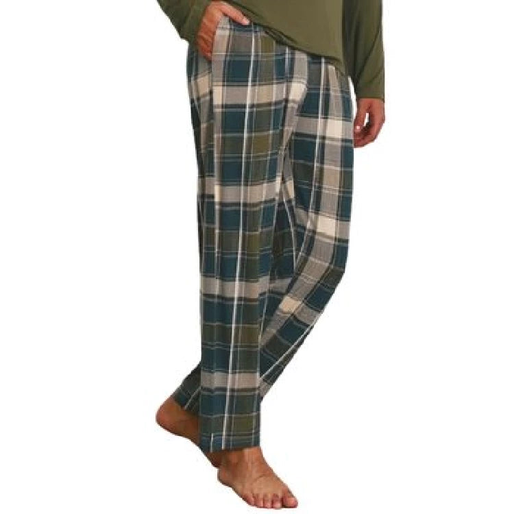 Pijama de Hombre Viscosa Ref. N34922 (imagen 4)