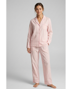 Pijama Manga Larga Popelin Viscosa Camisero Mujer (imagen 2)