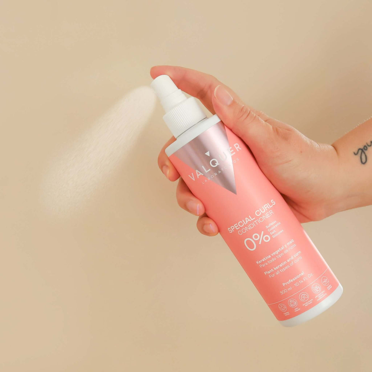 Pack Método Curly -  Champú, Mascarilla y Acondicionador - 975 ml Valquer®