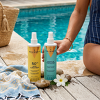Pack Protector Solar Corporal SPF 50 y Protector Solar Capilar - 600 ml Valquer®