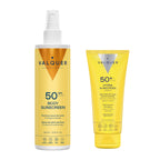 Pack Protección Solar Completa: Hydra Sunscreen Facial SPF 50+ y Corporal SPF 50 - 375 ml Valquer®