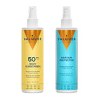 Pack Protector Solar Corporal SPF 50 y Protector Solar Capilar - 600 ml Valquer®