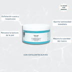 Peeling Facial – Gel Exfoliante Suave con Microgránulos Naturales Valquer®