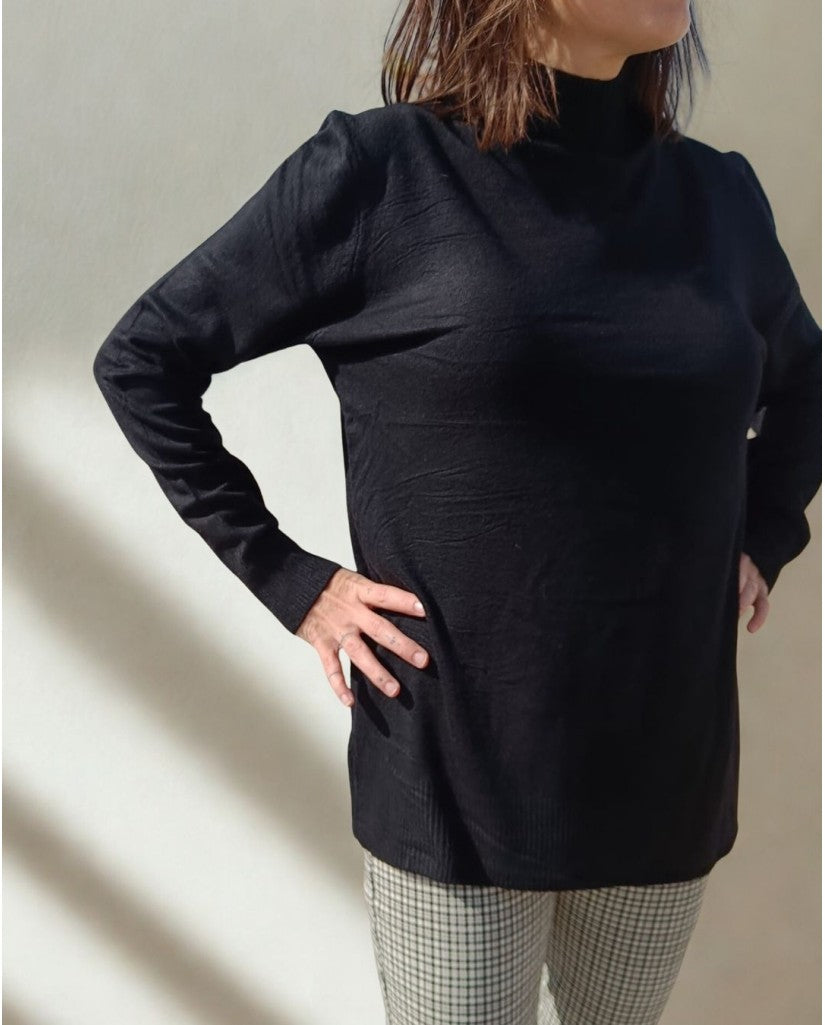Jersey Cuello Alto Mujer (imagen 3)