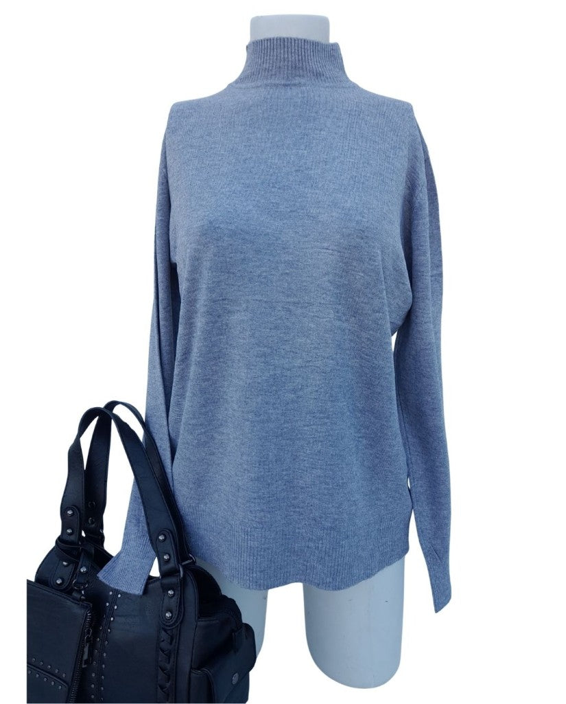 Jersey Cuello Alto Mujer (imagen 5)