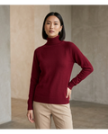 Jersey Cuello Alto Mujer