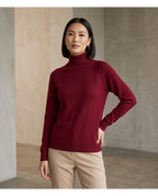 Jersey Cuello Alto Mujer