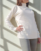 Jersey Cuello Alto Mujer (imagen 2)