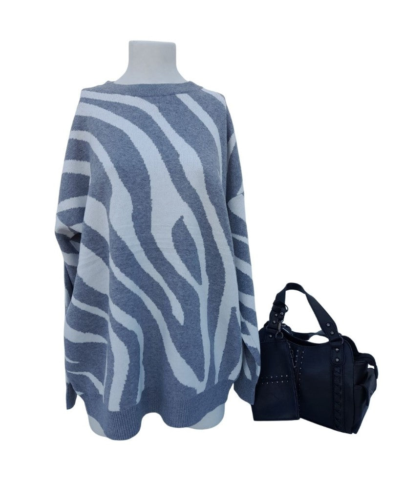 Jersey Oversize Zebra (imagen 6)