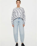 Jersey Oversize Zebra