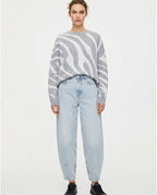 Jersey Oversize Zebra