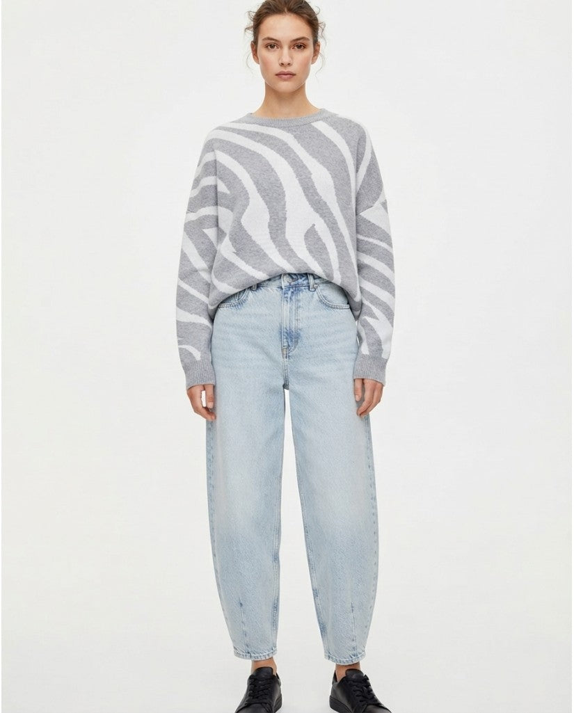 Jersey Oversize Zebra