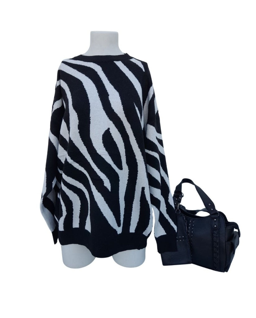 Jersey Oversize Zebra (imagen 5)