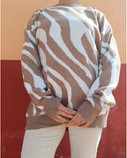 Jersey Oversize Zebra (imagen 4)