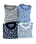 Jersey Animal Print Mujer