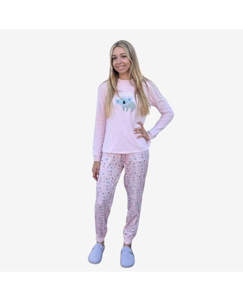Pijama Supersoft Mujer Koala (imagen 2)