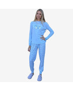 Pijama Supersoft Mujer Zebras