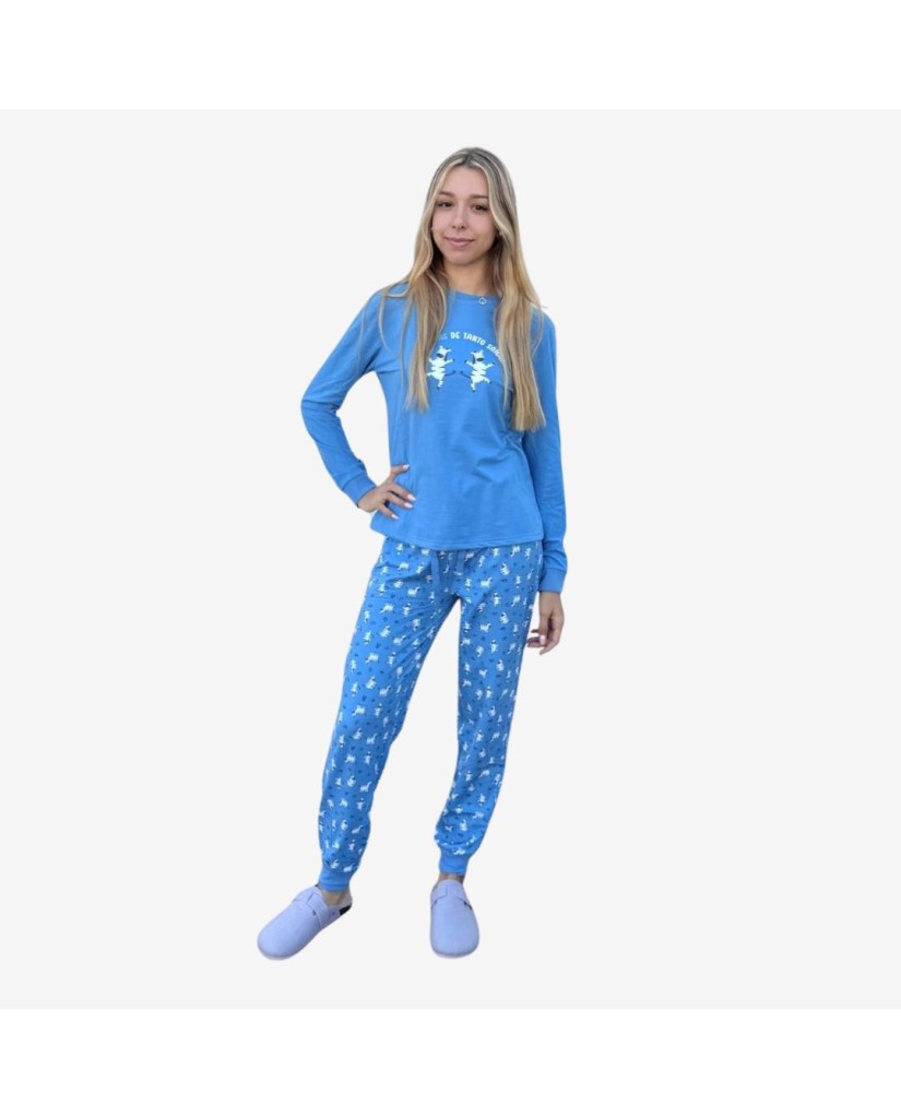 Pijama Supersoft Mujer Zebras (imagen 2)