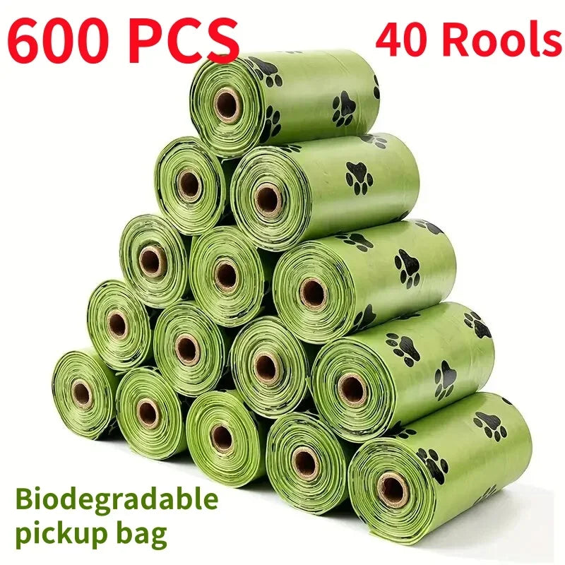 Bolsas para excrementos de perro, 5 rollos de 75 unidades