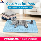 Alfombra refrescante para perros y gatos