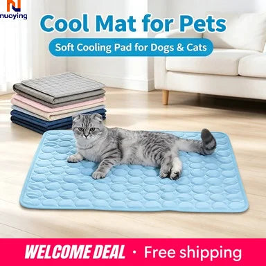 Alfombra refrescante para perros y gatos
