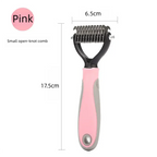 Cepillo de aseo para perros y gatos de pelo largo y corto (imagen 2)