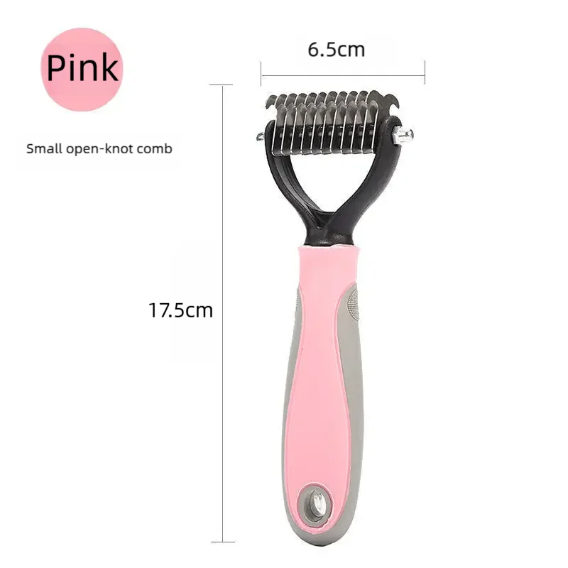 Cepillo de aseo para perros y gatos de pelo largo y corto (imagen 2)