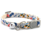 Pañuelo ajustable para perros y gatos con margaritas (imagen 2)