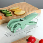 Cortador de verduras y frutas de acero inoxidable (imagen 2)