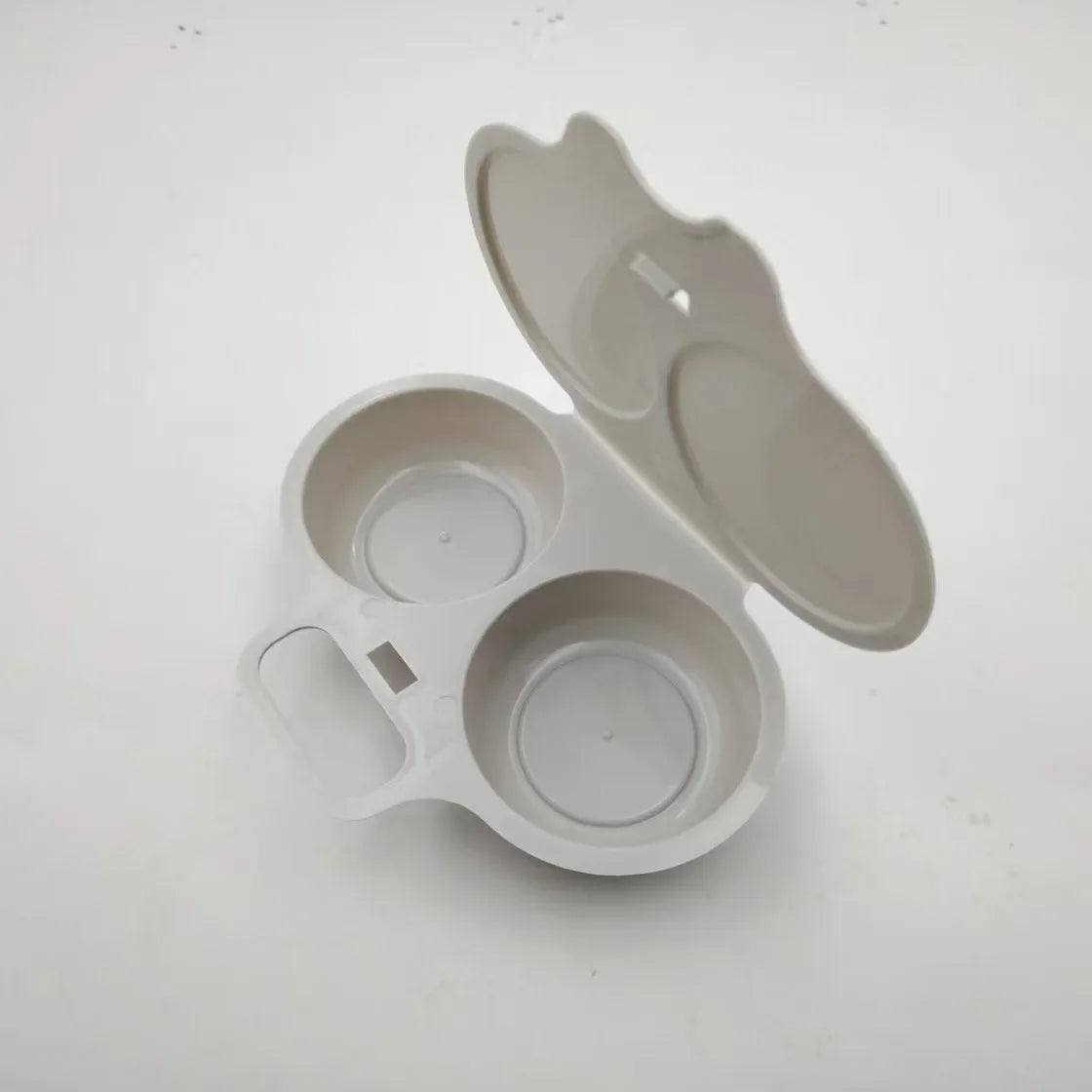 Cocedor de huevos al vapor para microondas (imagen 2)