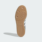 adidas Samba OG Plata Metalizada Mujer vista trasera