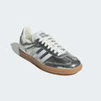 adidas Samba OG Plata Metalizada Mujer detalle suela