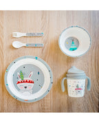 Set de Vajilla Infantil Indio (imagen 2)