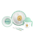 Set de Vajilla Infantil Savana