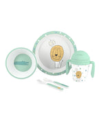 Set de Vajilla Infantil Savana