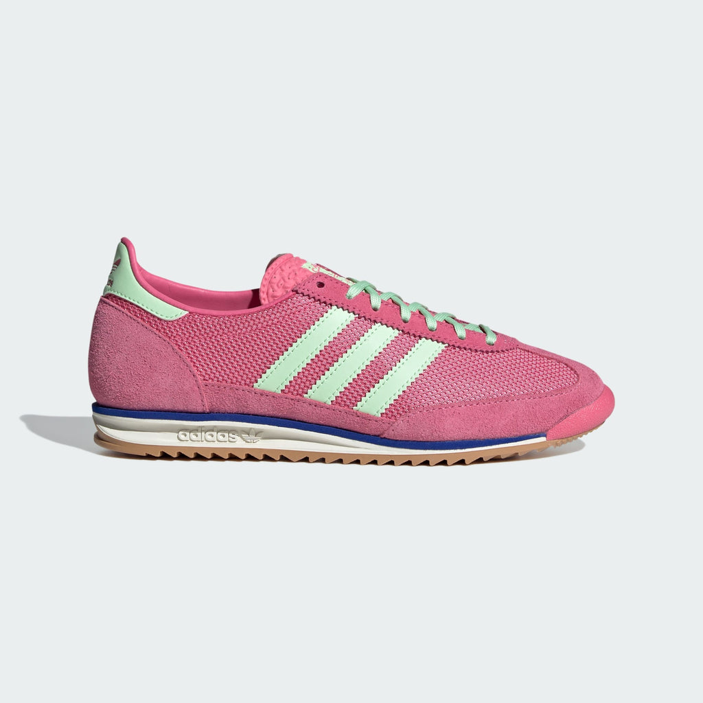Adidas SL72 Rosa Fusión Verde Spark (Mujer)