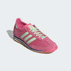 Adidas SL72 Rosa Fusión Verde Spark - vista trasera