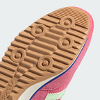Adidas SL72 Rosa Fusión Verde Spark - detalle