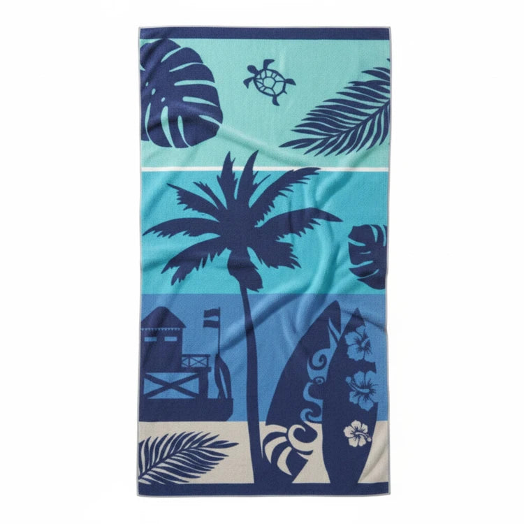 Toalla Terciopelo Jacquard Ref. 05953