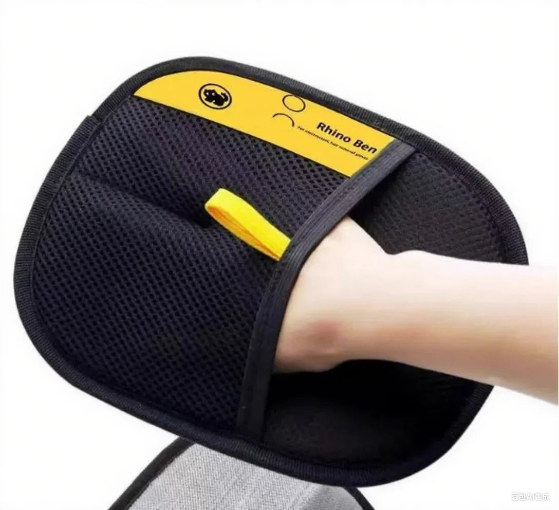 Guantes electrostáticos para quitar pelo de mascotas (imagen 2)