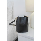 Bolso LILWENN de piel de vacuno grabada Cherry Paris