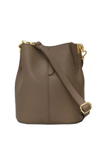 Bolso LILWENN de piel de vacuno grabada Cherry Paris