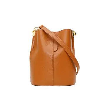 Bolso LILWENN de piel de vacuno grabada Cherry Paris