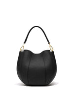 Bolso ODÉLIA de piel de vacuno grabada Cherry Paris