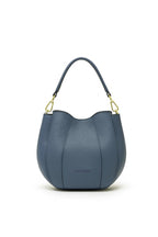 Bolso ODÉLIA de piel de vacuno grabada Cherry Paris