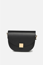 Bolso ZINA de piel de vacuno lisa Cherry Paris